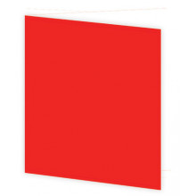 Red Gift Tag - Adhesive