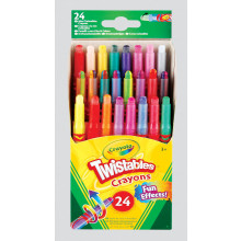 Crayola Twistable Fun Effect Crayons 24s
