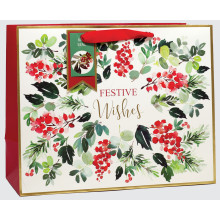 Festive Foliage Shopper Large