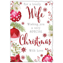 Nanna Trad 50 Xmas Card