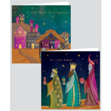 12 Square Religious Cards