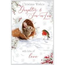 Special Friends Trad 75 Xmas Card