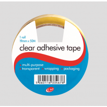 Clear Tape 19mmx50m
