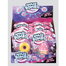 Amaze Bombs Scented Bath Bombs Carded