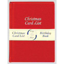 Christmas Card/Birthday Book