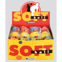 Pack of 3 Soft Sponge Balls