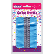 Cake Frills Carded Pink/Blue/White Asstd