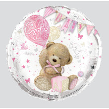 Foil Balloon Baby Girl