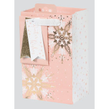 Perfume Bag Winter Pastels