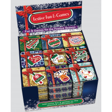 Festive Fun & Games Display