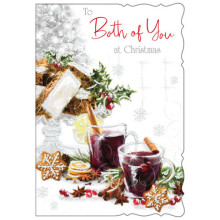 To Both Of You Trad 50 Xmas Card