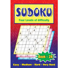 A5 Sudoko 144 Pages 4 Asstd