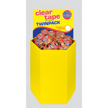 Twin Tape Dumpbin