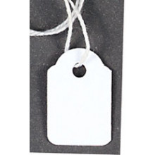 Tags Strung 13x20mm 150's