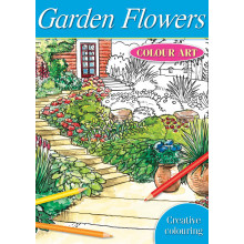 Garden Flowers Colour Art Book