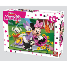 24pc Disney Puzzle Minnie Mouse Assorted