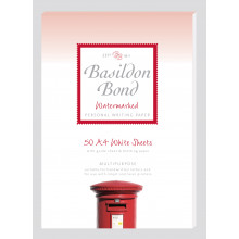 Basildon Bond A4 White Pads 9295