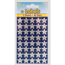 Silver Stars 14mm