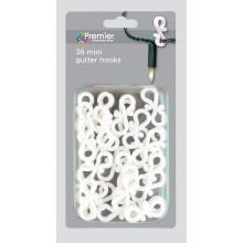 Pack 36 Mini Gutter Hooks