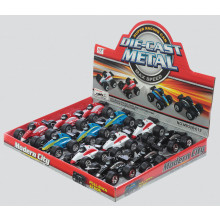Mini Pull Back Racing Cars Assorted