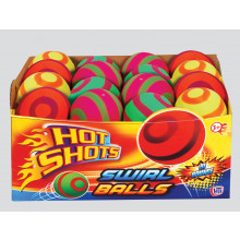 T4203 Swirl Ball Asst