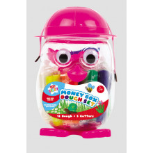 Money Box Dough Set 2 Assorted