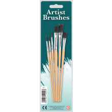 Artists Brushes 6s Assorted