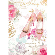 Greetings Cards Female Birthday