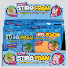 Stiro-Foam Modelling Foam Assorted