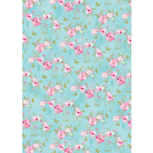 Flat Gift Wrap Bird Cage GW2630