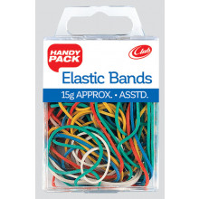 Assorted Elastic Bands Handy Pack