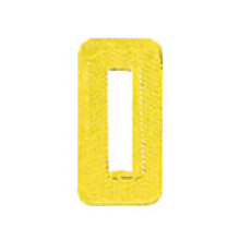 Roman Labels Gold Numerals No.0