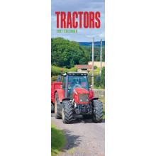 D1108 Slim Calendar Tractors
