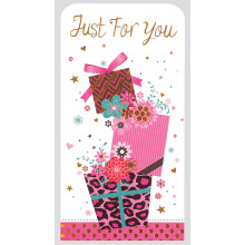 Money Wallets Open Pink Parcels MW919