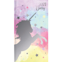 D0401 Slim WTV Diary 8 Asst Designs
