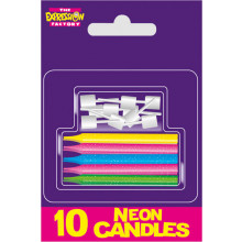 CAN01 Neon Candles