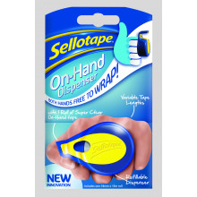 Sellotape On-Hand Dispenser w/ 18mmx15m