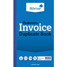 Silvine Carbonless Dupl. Invoice Book