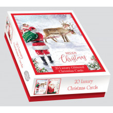 Box 20 Santa's Visit Cards
