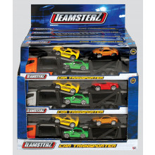Teamsterz Car Transporter Assorted