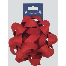 Large Red Glitter Bows 15cm
