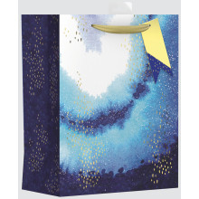 Large Gift Bag Opulent Geo