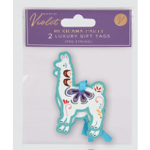 Gift Tag Mexicana 2pk