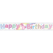 2.5m Party Banner Unicorn Juvenile