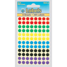 Dots 8mm Assorted