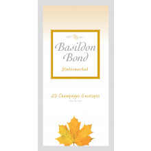 Envelopes Basildon Bond Quarto Champagne