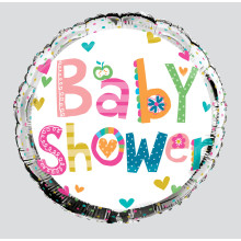 Foil Balloon Baby Shower