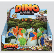Dino World Glow Eggs Assorted