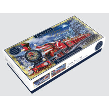 Box 20 Slim Magical Santa Cards