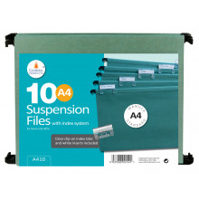 A4 Suspension Files 10 Pack
